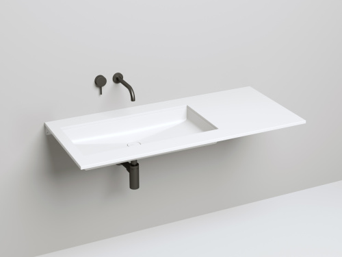 Раковина из искусственного камня S-Stone Salini MAREA 1802210M 70х40 встраиваемая цвет белый без отверстий под смеситель